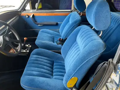 BMW 2800 CS E9 1969 — Chef-d'œuvre coupé bleu, première main, 36'000 km — Miniatura 10