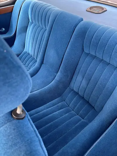 BMW 2800 CS E9 1969 — Chef-d'œuvre coupé bleu, première main, 36'000 km — Miniatura 12