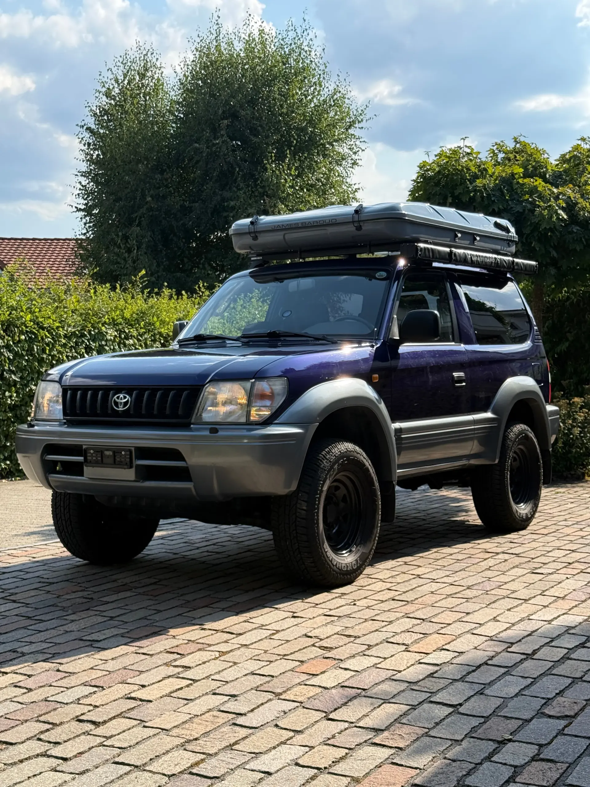 Toyota Land Cruiser 1998 occasion Abtwil — 1