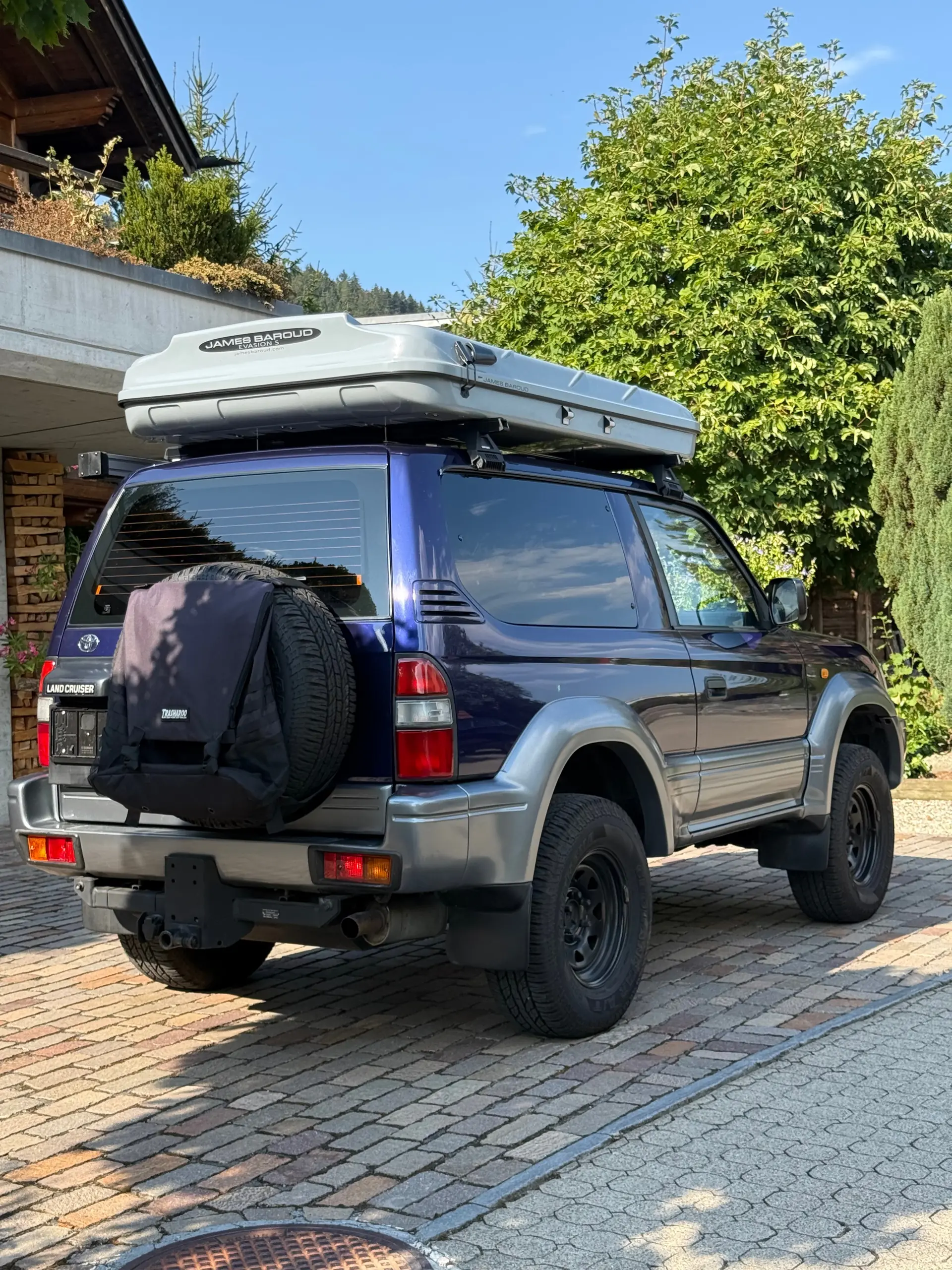 Toyota Land Cruiser 1998 occasion Abtwil — 2