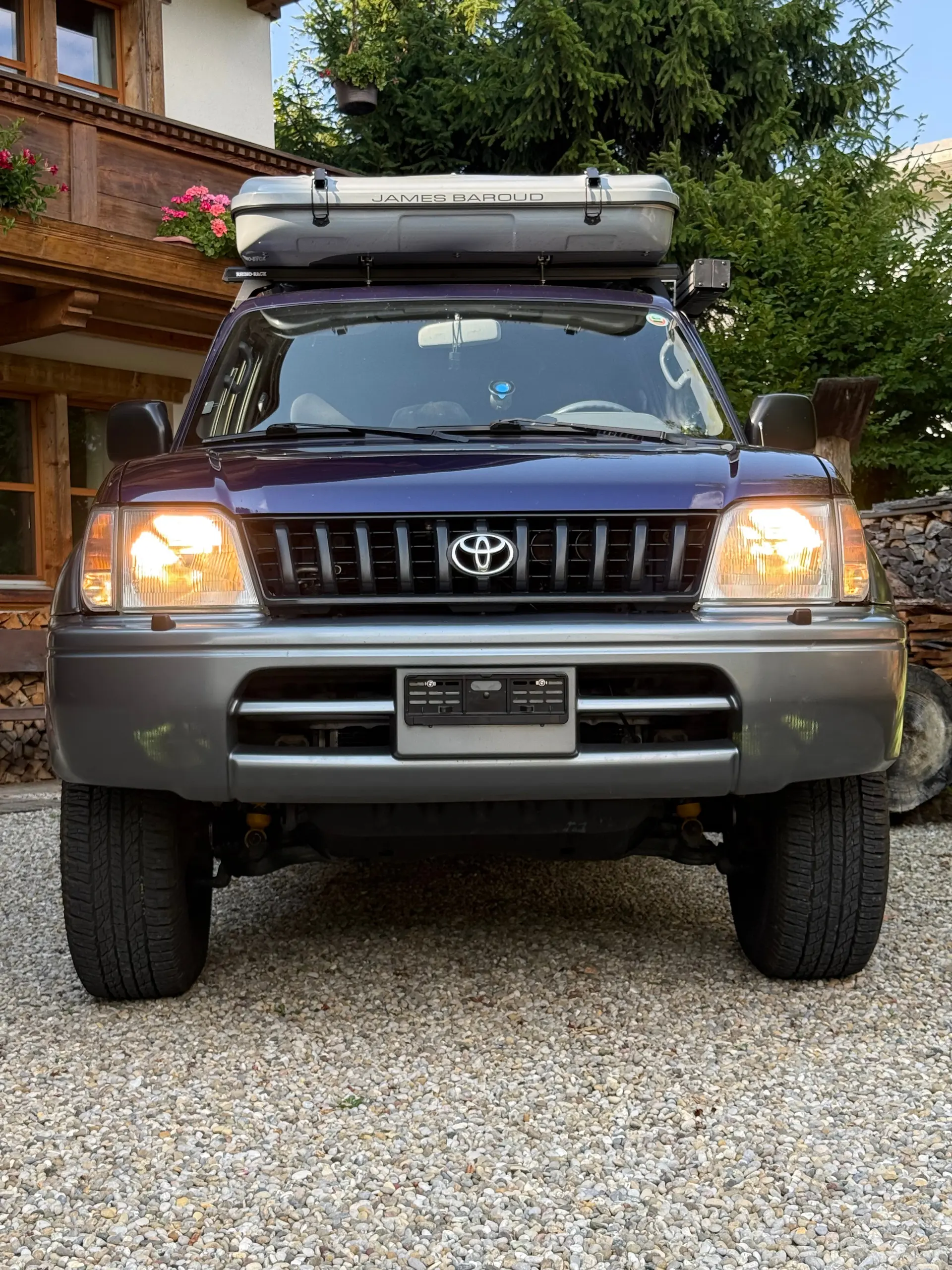 Toyota Land Cruiser 1998 occasion Abtwil — 3