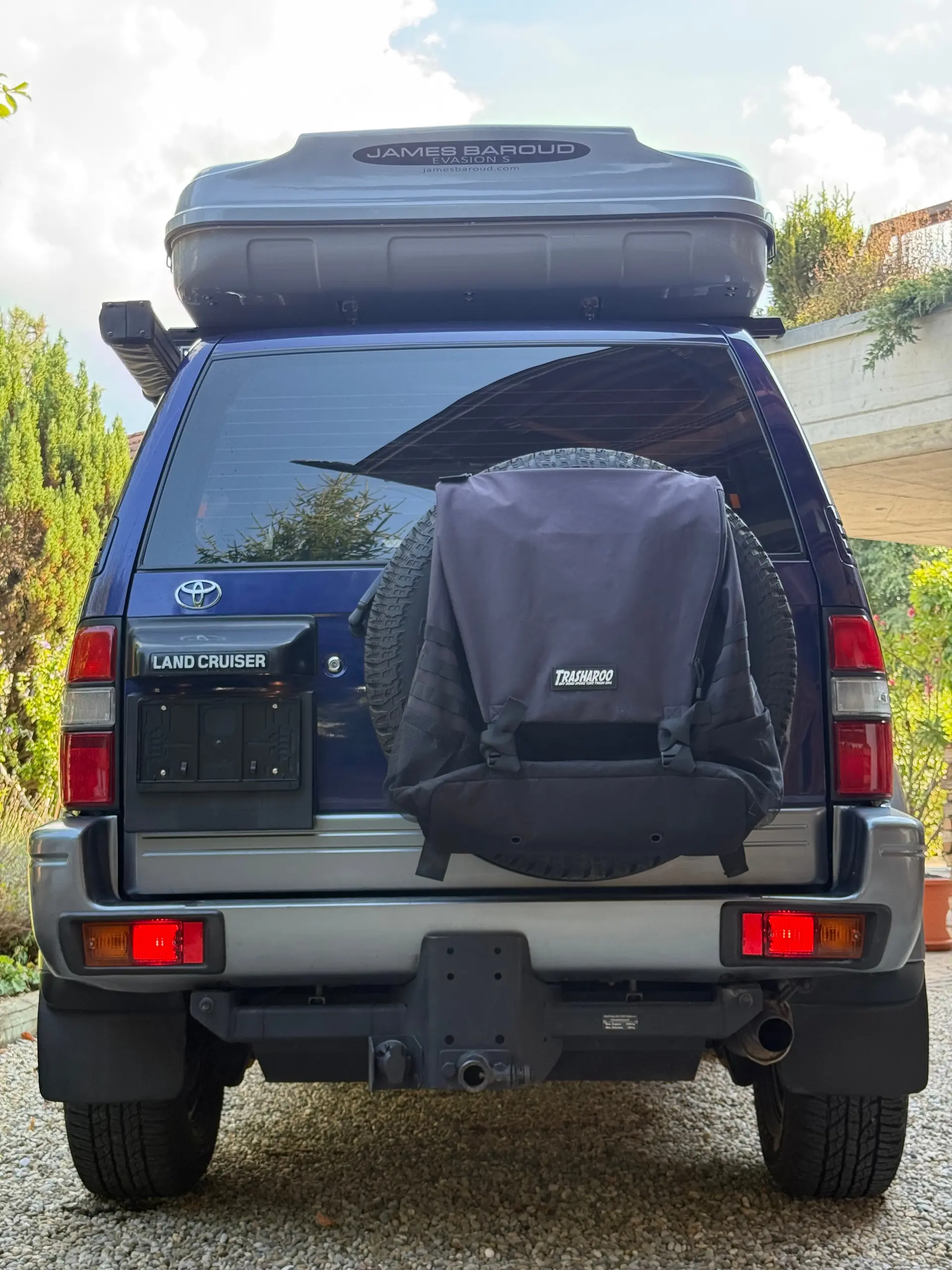 Toyota Land Cruiser 1998 occasion Abtwil — 4