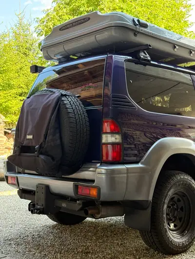 Toyota Land Cruiser 3.4 V6 VX — Légende Overlander 4x4, 155'000 km sans sinistre — Thumbnail 7