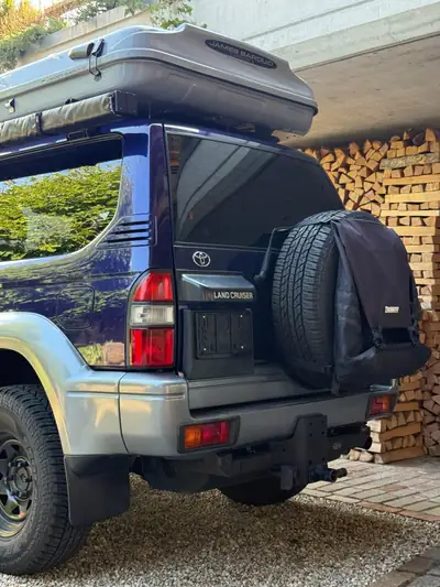 Toyota Land Cruiser 3.4 V6 VX — Légende Overlander 4x4, 155'000 km sans sinistre — Thumbnail 8