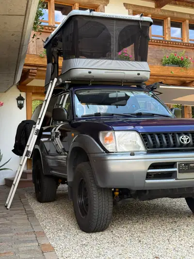 Toyota Land Cruiser 3.4 V6 VX — Légende Overlander 4x4, 155'000 km sans sinistre — Thumbnail 15