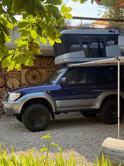 Toyota Land Cruiser 3.4 V6 VX — Légende Overlander 4x4, 155'000 km sans sinistre — Thumbnail 14