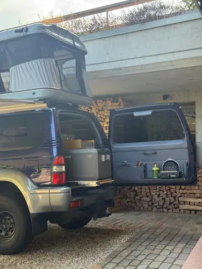 Toyota Land Cruiser 3.4 V6 VX — Légende Overlander 4x4, 155'000 km sans sinistre — Thumbnail 16