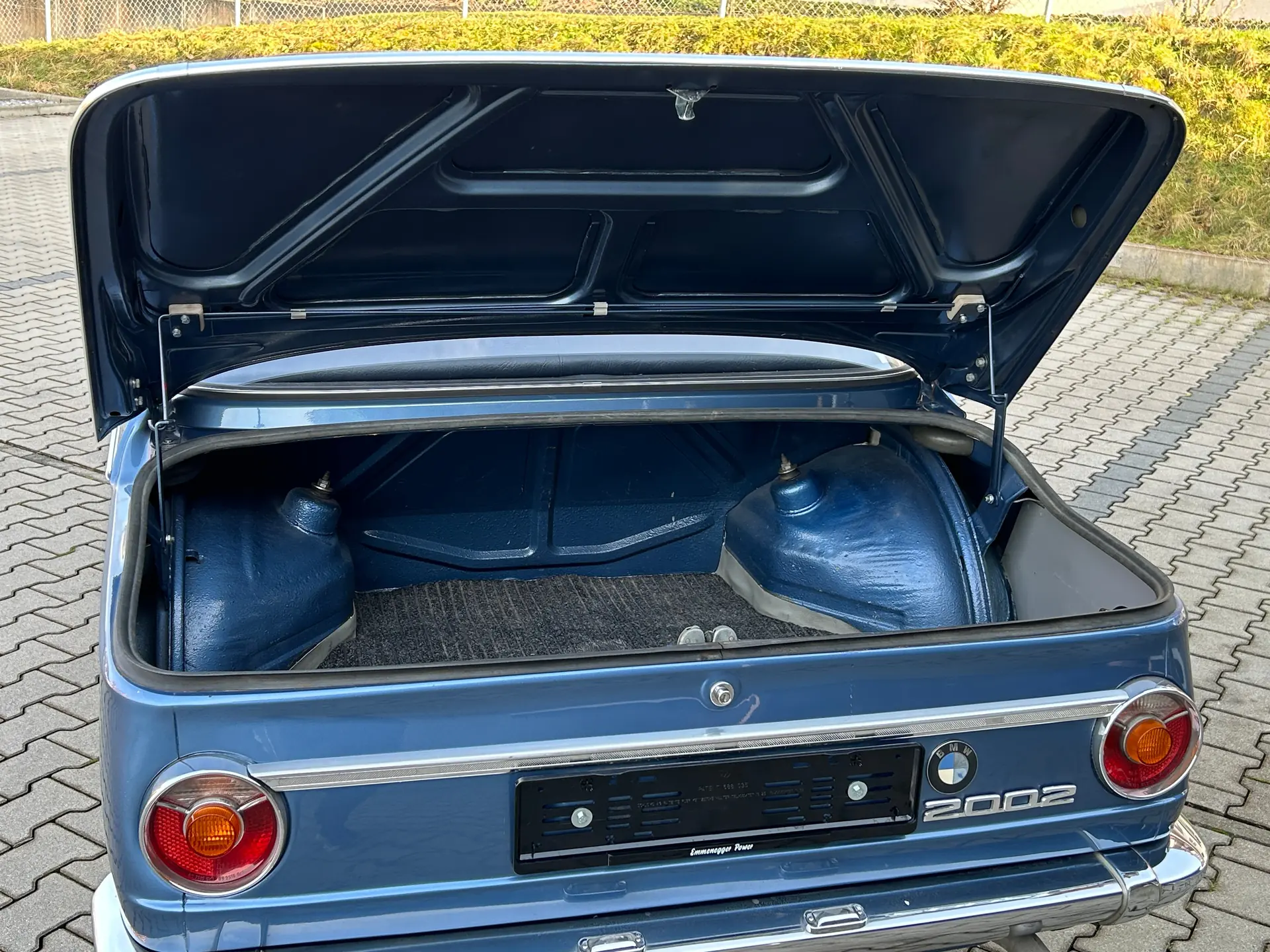 BMW 2002 1969 occasion Dietikon — 5