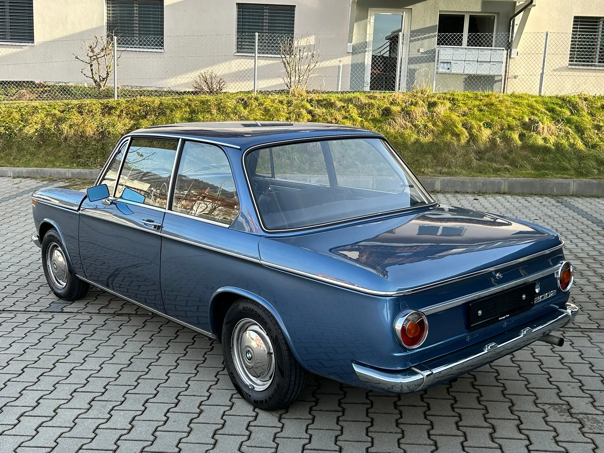 BMW 2002 1969 occasion Dietikon — 4