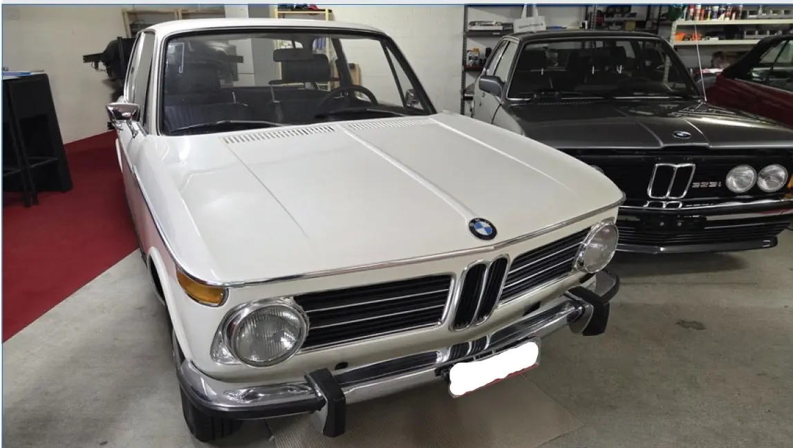 BMW 2002 1973 occasion Dietikon — 1
