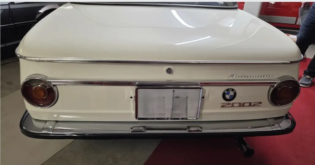 BMW 2002 1973 occasion Dietikon — 2
