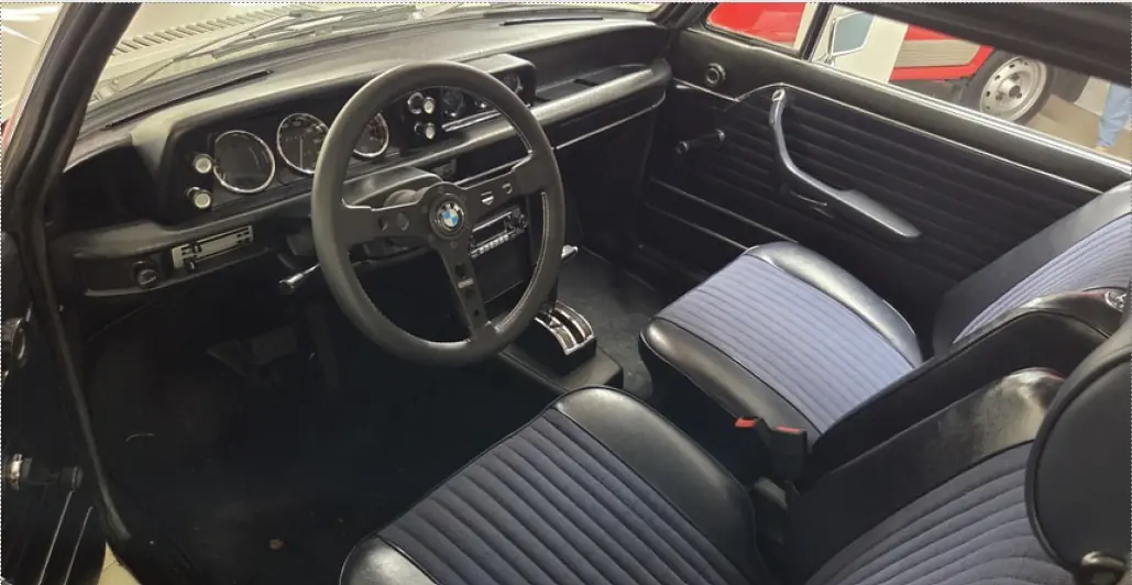 BMW 2002 1973 occasion Dietikon — 5
