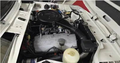 BMW 2002 Automatik 1973 — Légende des années 70, boîte automatique, état exceptionnel — detail