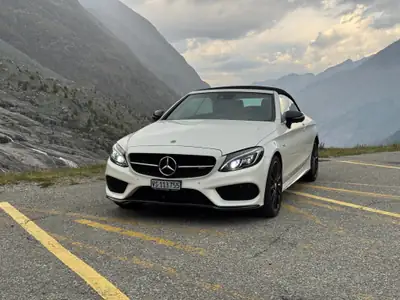 Mercedes-AMG C 43 Cabriolet — Performance 367 ch, toutes routes, sans OPF — exterior view