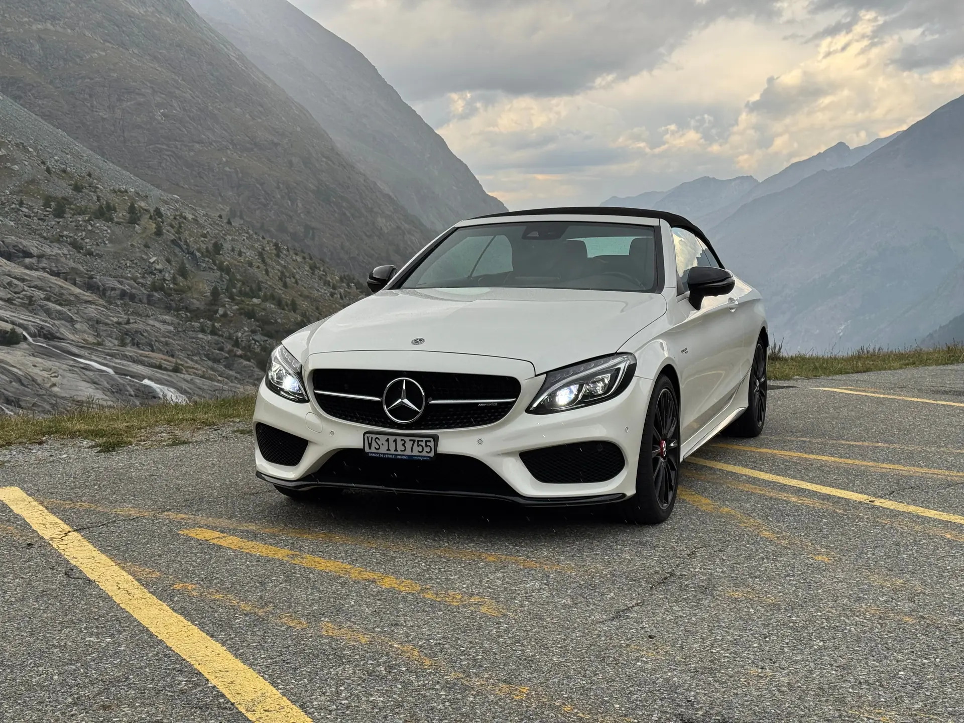 Mercedes-Benz C 43 Amg 2018 occasion Saas-Almagell — 1