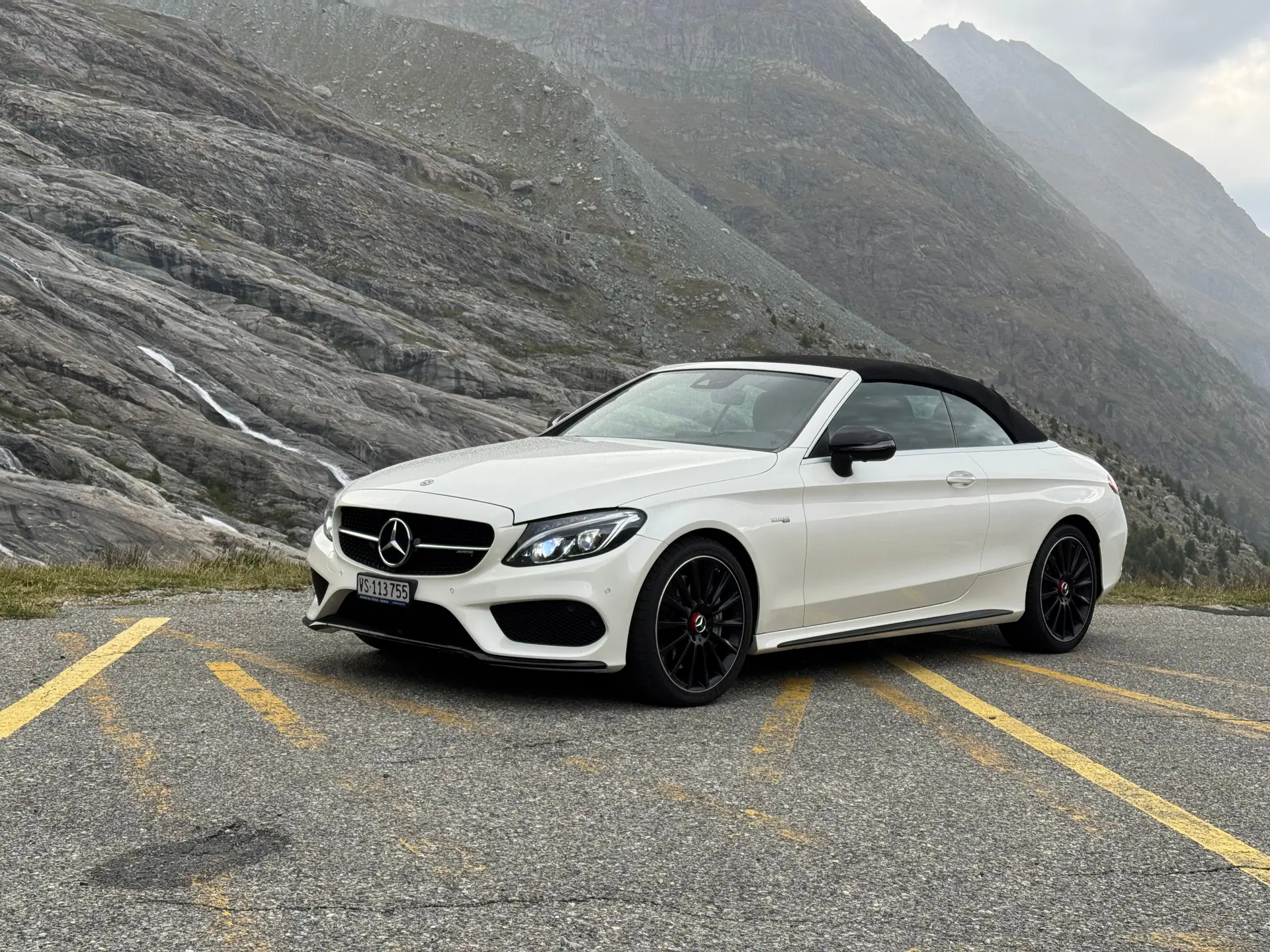 Mercedes-Benz C 43 Amg 2018 occasion Saas-Almagell — 2
