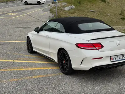 Mercedes-AMG C 43 Cabriolet — Performance 367 ch, toutes routes, sans OPF — dashboard