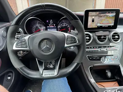 Mercedes-AMG C 43 Cabriolet — Performance 367 ch, toutes routes, sans OPF — detail