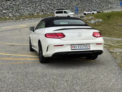 Mercedes-AMG C 43 Cabriolet — Performance 367 ch, toutes routes, sans OPF — interior
