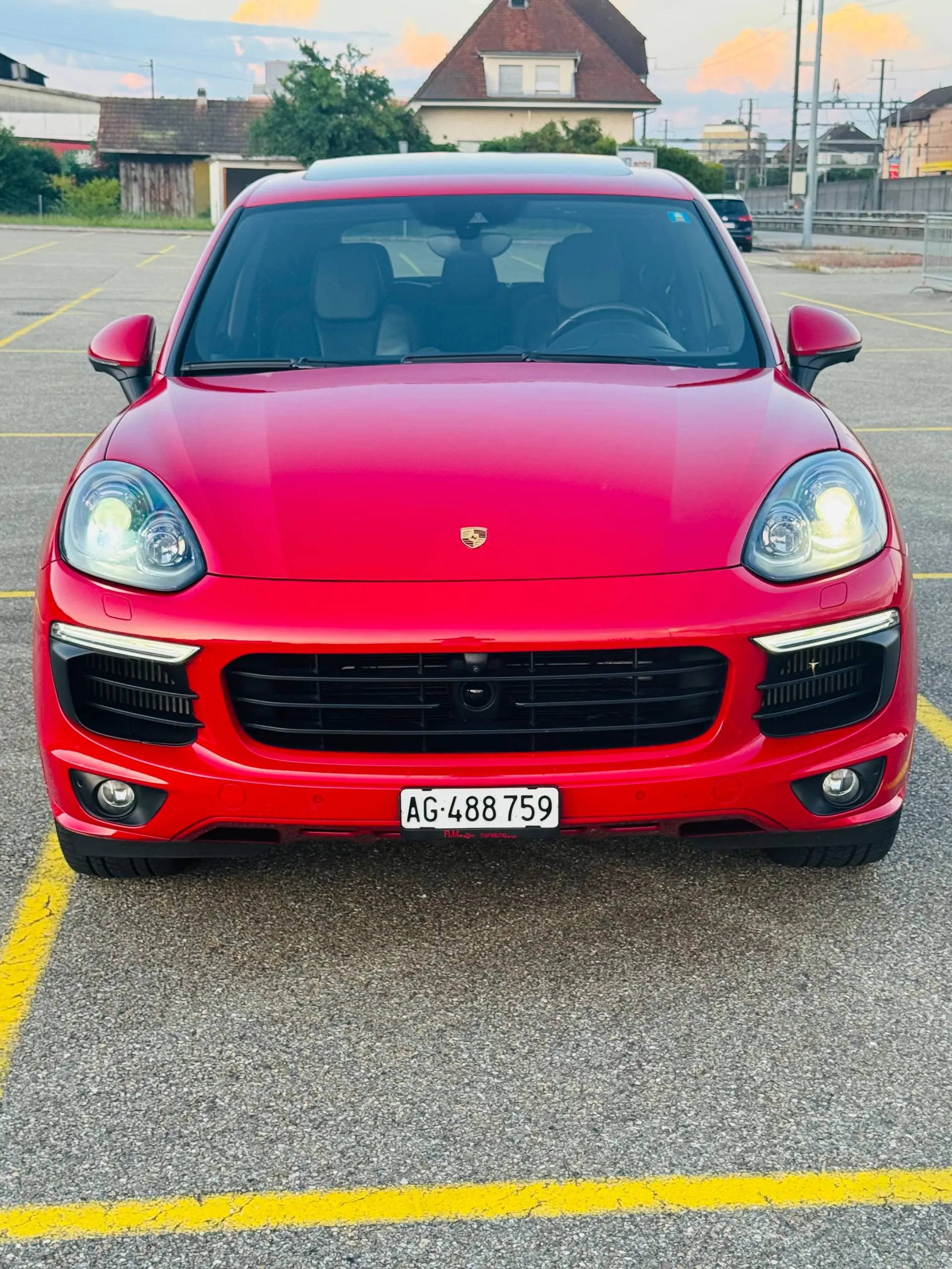 Porsche Cayenne 2017 occasion Rothrist — 2