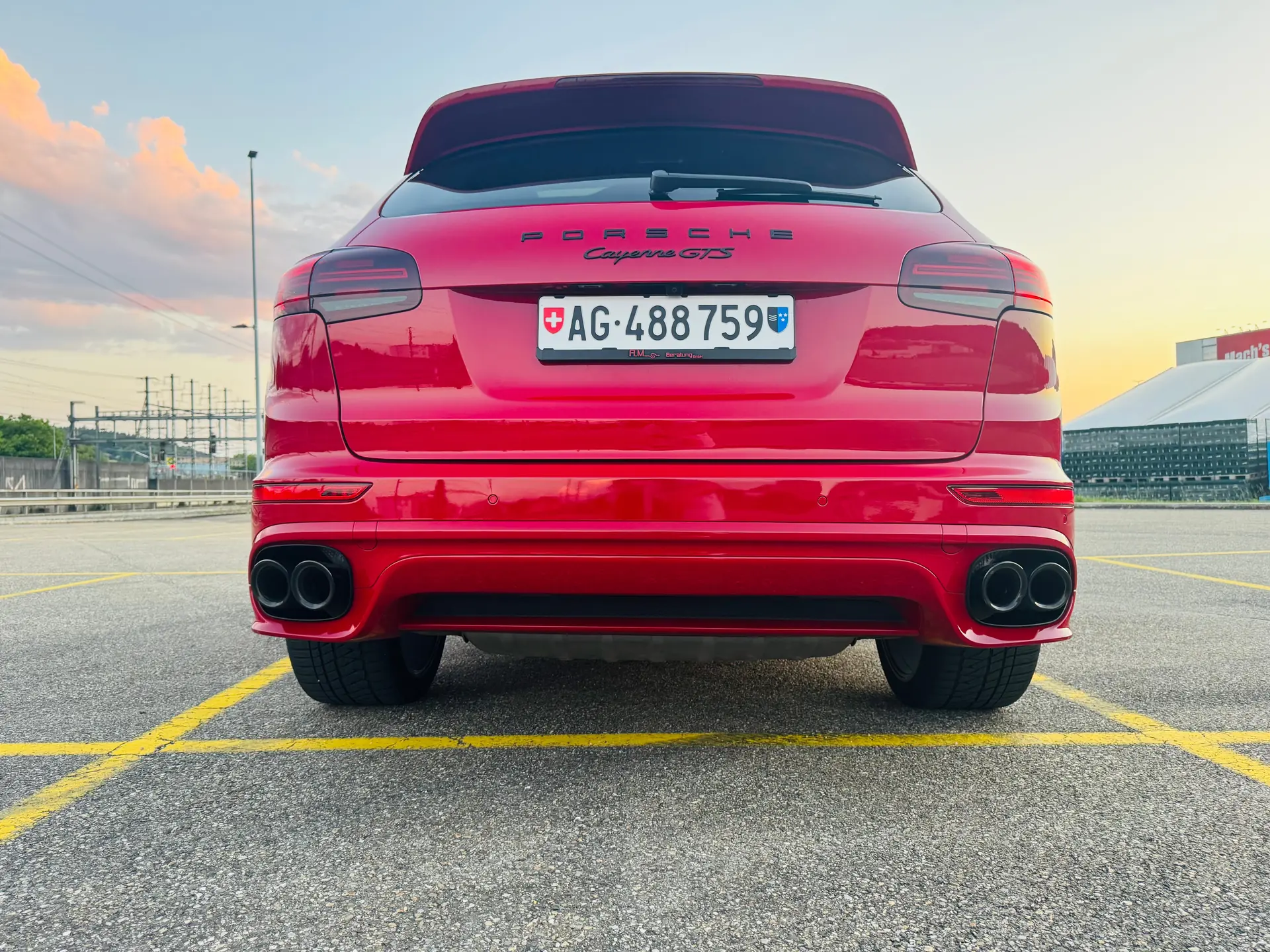 Porsche Cayenne 2017 occasion Rothrist — 3