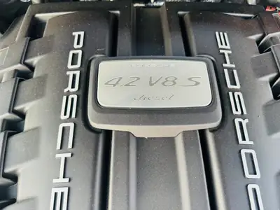 Porsche Cayenne 4.2 V8 TDI S — SUV premium diesel, 385 ch et traction intégrale — Detail