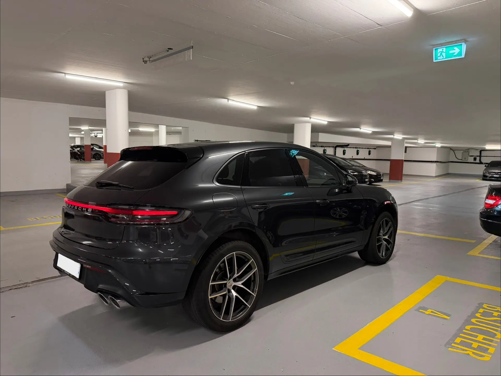 Porsche Macan 2022 occasion Zürich — 1