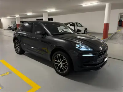 Porsche Macan 2022 — SUV sportif 265 ch, 25 000 km, traction intégrale — rear view