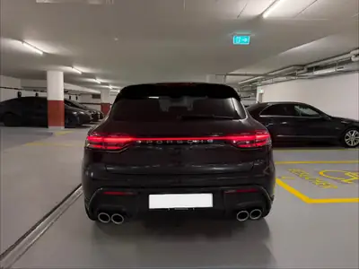 Porsche Macan 2022 — SUV sportif 265 ch, 25 000 km, traction intégrale — interior