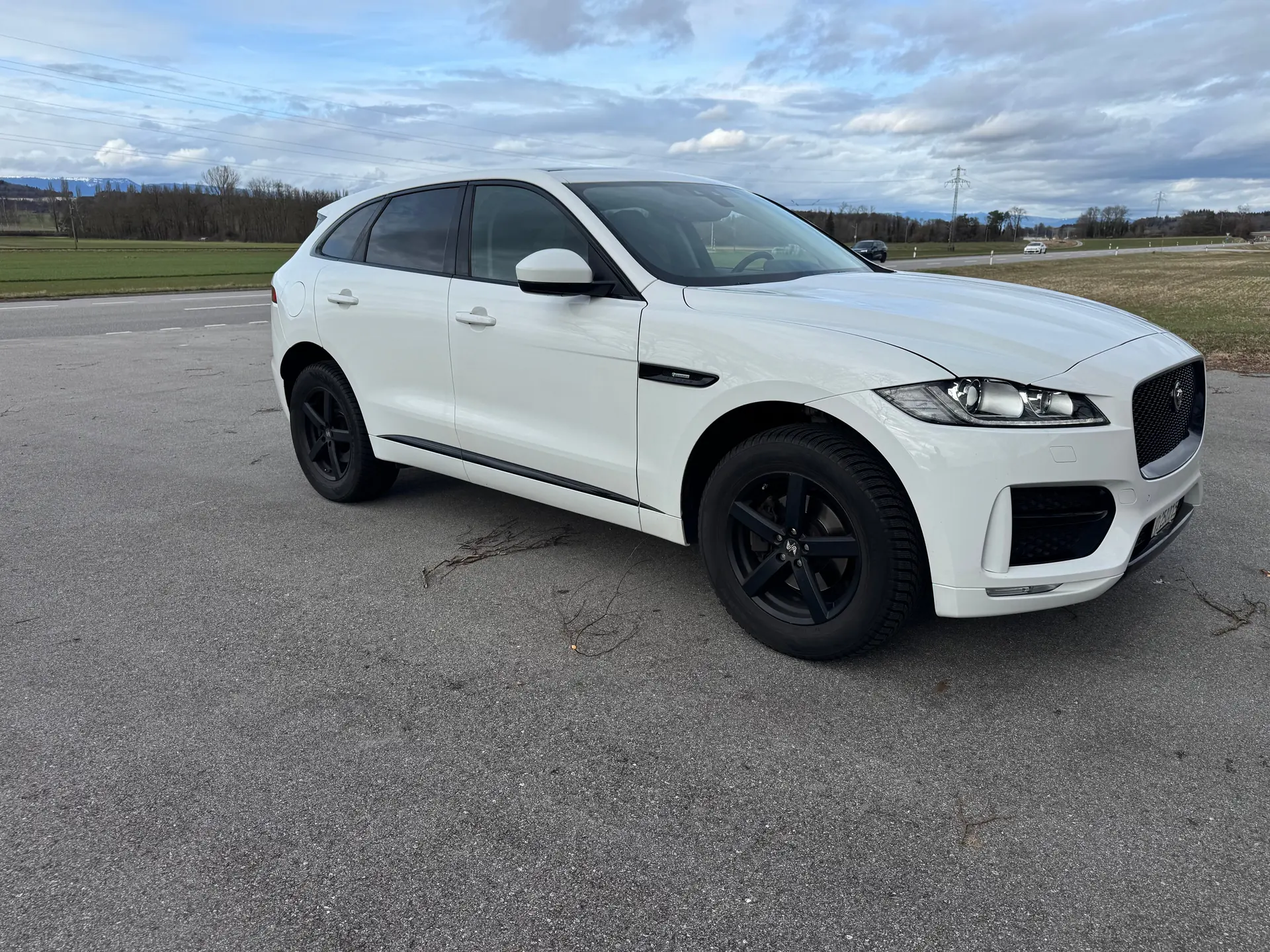 Jaguar F-Pace 2017 occasion Payerne — 2