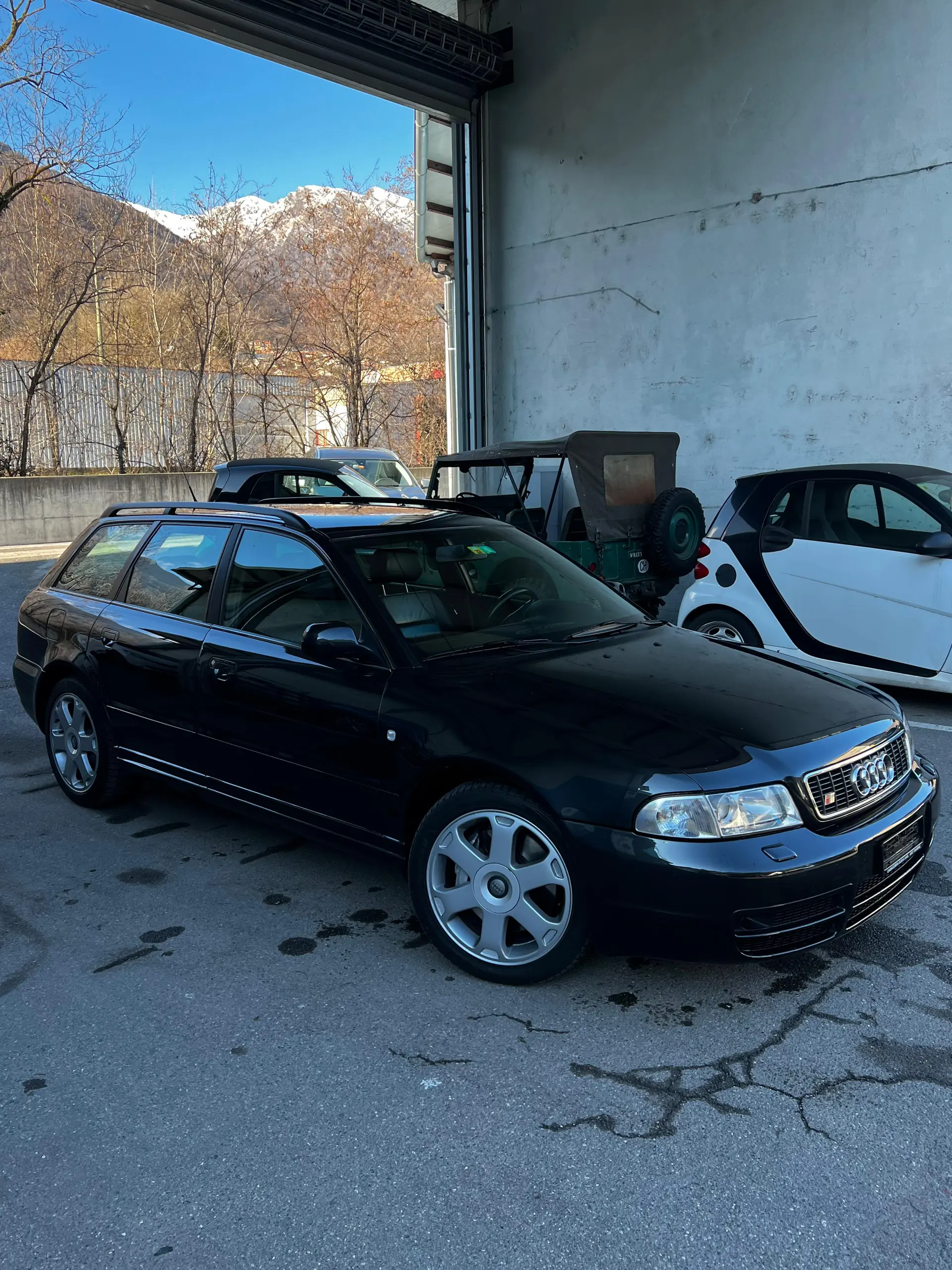 Audi S4 1999 occasion Taverne — 1
