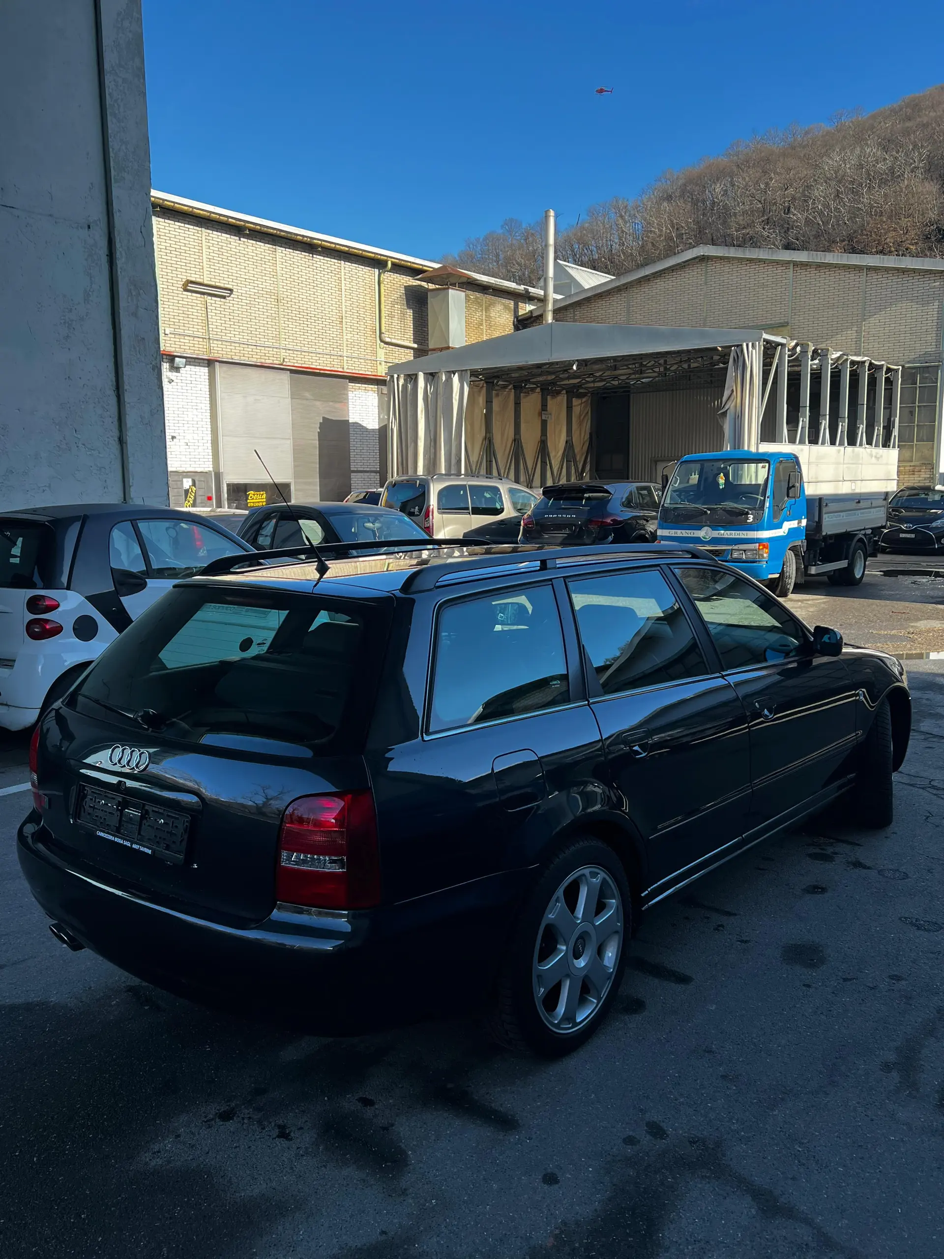 Audi S4 1999 occasion Taverne — 4