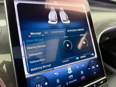 Mercedes-Benz Classe C 220 d AMG Line 4MATIC — Break diesel hybride, 62'000 km — detail