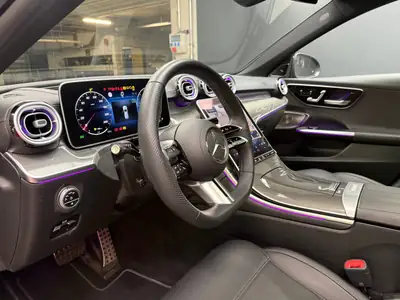 Mercedes-Benz Classe C 220 d AMG Line 4MATIC — Break diesel hybride, 62'000 km — Thumbnail 11