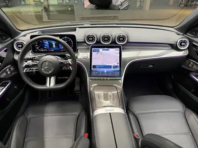 Mercedes-Benz Classe C 220 d AMG Line 4MATIC — Break diesel hybride, 62'000 km — Thumbnail 12