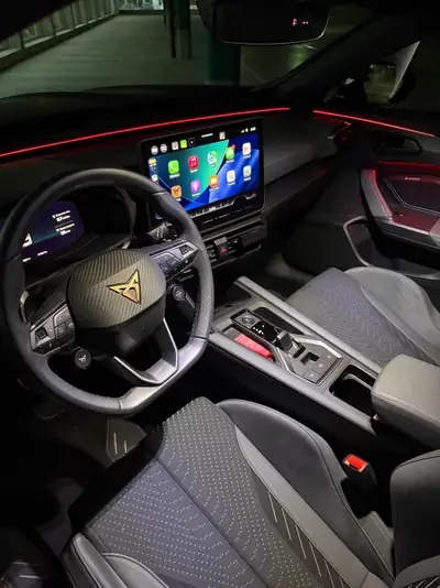 CUPRA Formentor 2.0 TSI Extreme 4Drive — SUV coupé performant, traction intégrale, 18'000 km — Innenraum