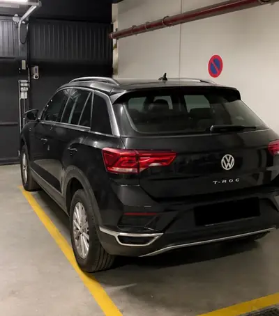 VW T-ROC 1.5 TSI Advance DSG — SUV compact dynamique, 39'000 km seulement — exterior view