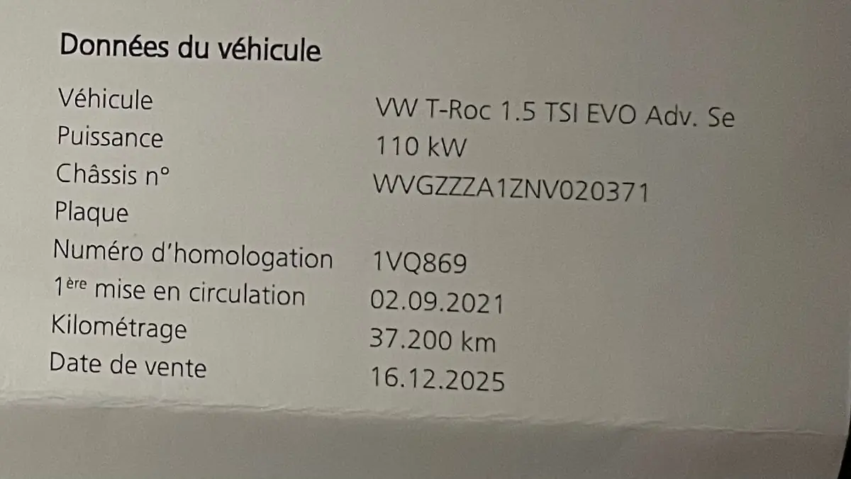 Volkswagen T-Roc 2021 occasion Geneva — 3
