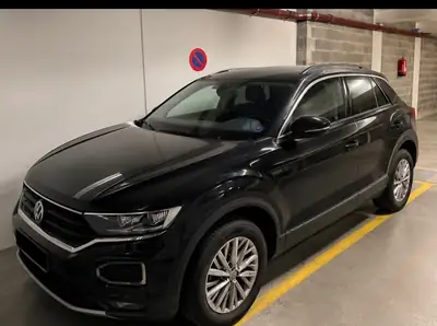 VW T-ROC 1.5 TSI Advance DSG — SUV compact dynamique, 39'000 km seulement — dashboard