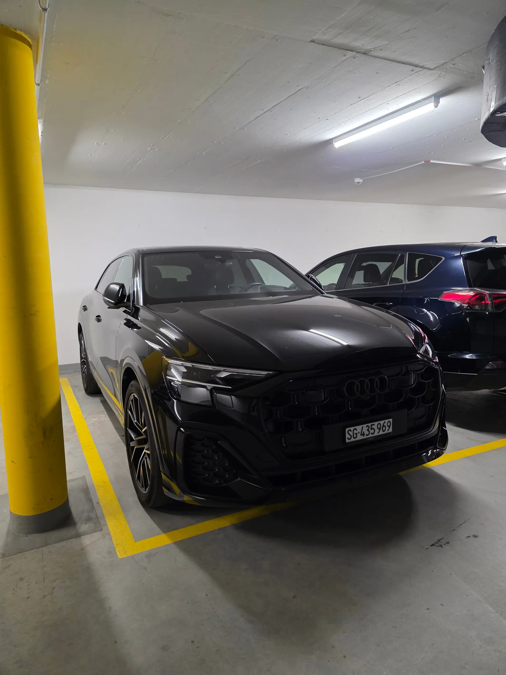 Audi Q8 2024 occasion Rebstein — 3