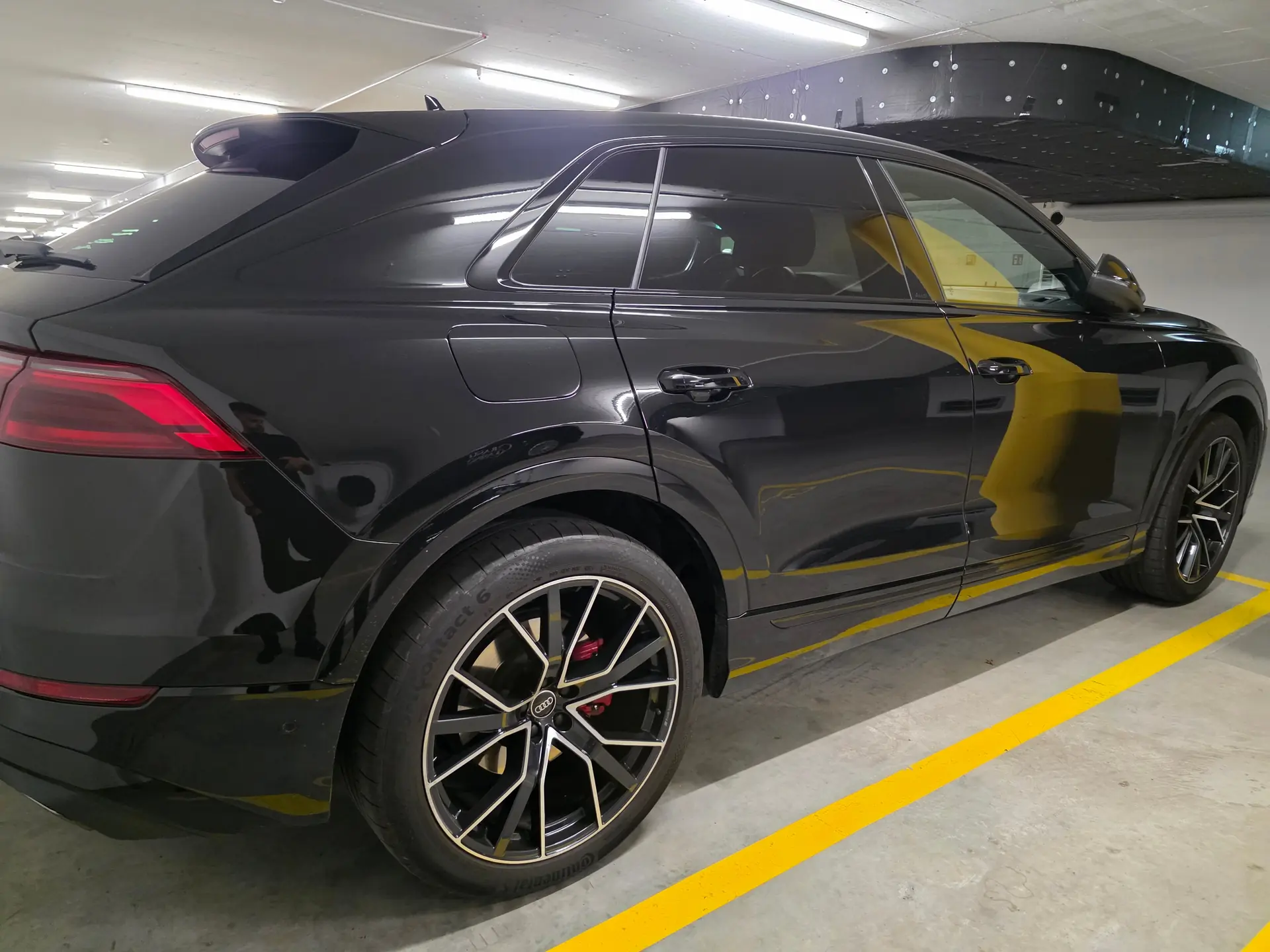 Audi Q8 2024 occasion Rebstein — 5