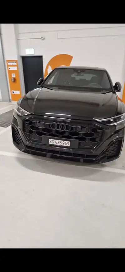 Audi Q8 3.0 45 TDI Quattro — SUV coupé premium, 40'000 km seulement — Miniatura 9