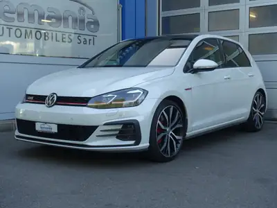 VW Golf 2.0 TSI GTI Performance — 245 ch DSG, première main, état impeccable — côté