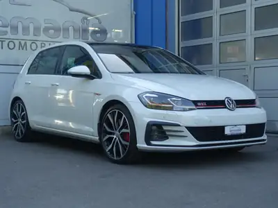 VW Golf 2.0 TSI GTI Performance — 245 ch DSG, première main, état impeccable — vue extérieure