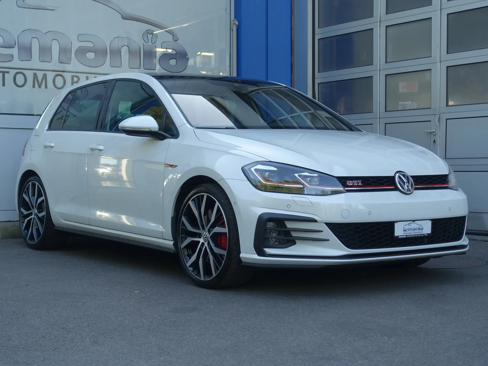 VW Golf 2.0 TSI GTI Performance — 245 ch DSG, première main, état impeccable