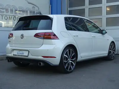 VW Golf 2.0 TSI GTI Performance — 245 ch DSG, première main, état impeccable — tableau de bord