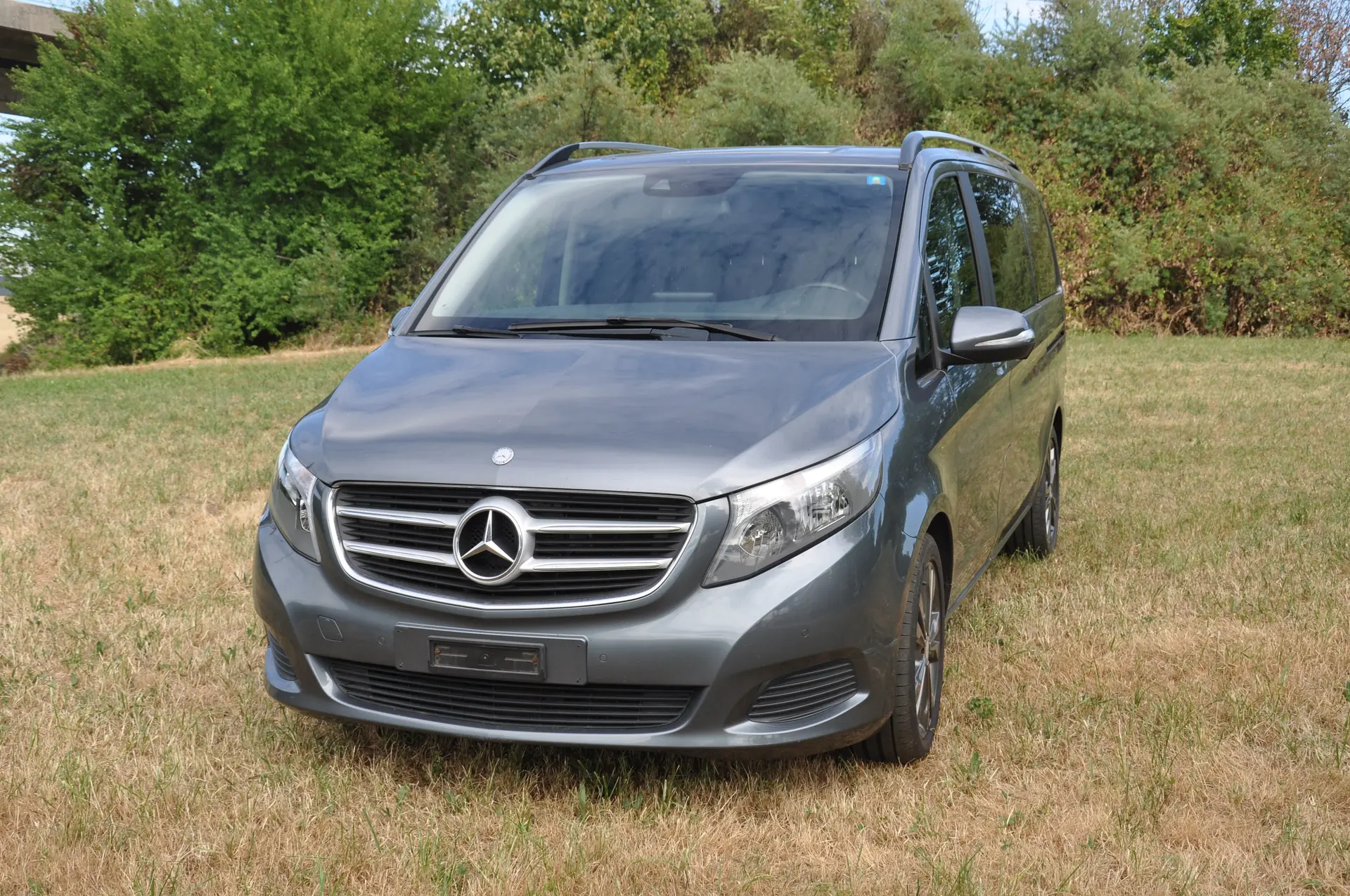 Mercedes-Benz V 250 — Monospace premium diesel, 6 places, version longue