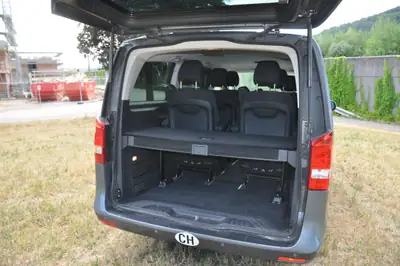 Mercedes-Benz V 250 — Monospace premium diesel, 6 places, version longue — Miniatur 7