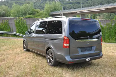 Mercedes-Benz V 250 — Monospace premium diesel, 6 places, version longue — Miniatur 9