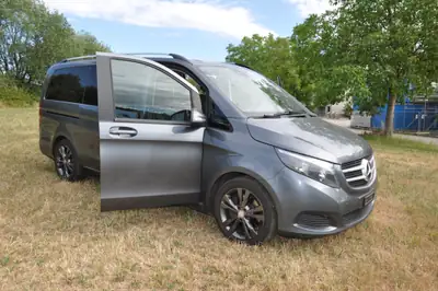 Mercedes-Benz V 250 — Monospace premium diesel, 6 places, version longue — Miniatur 10